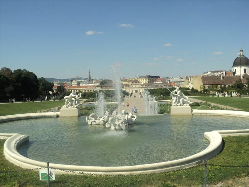 Vienna - Schloss Belvedere