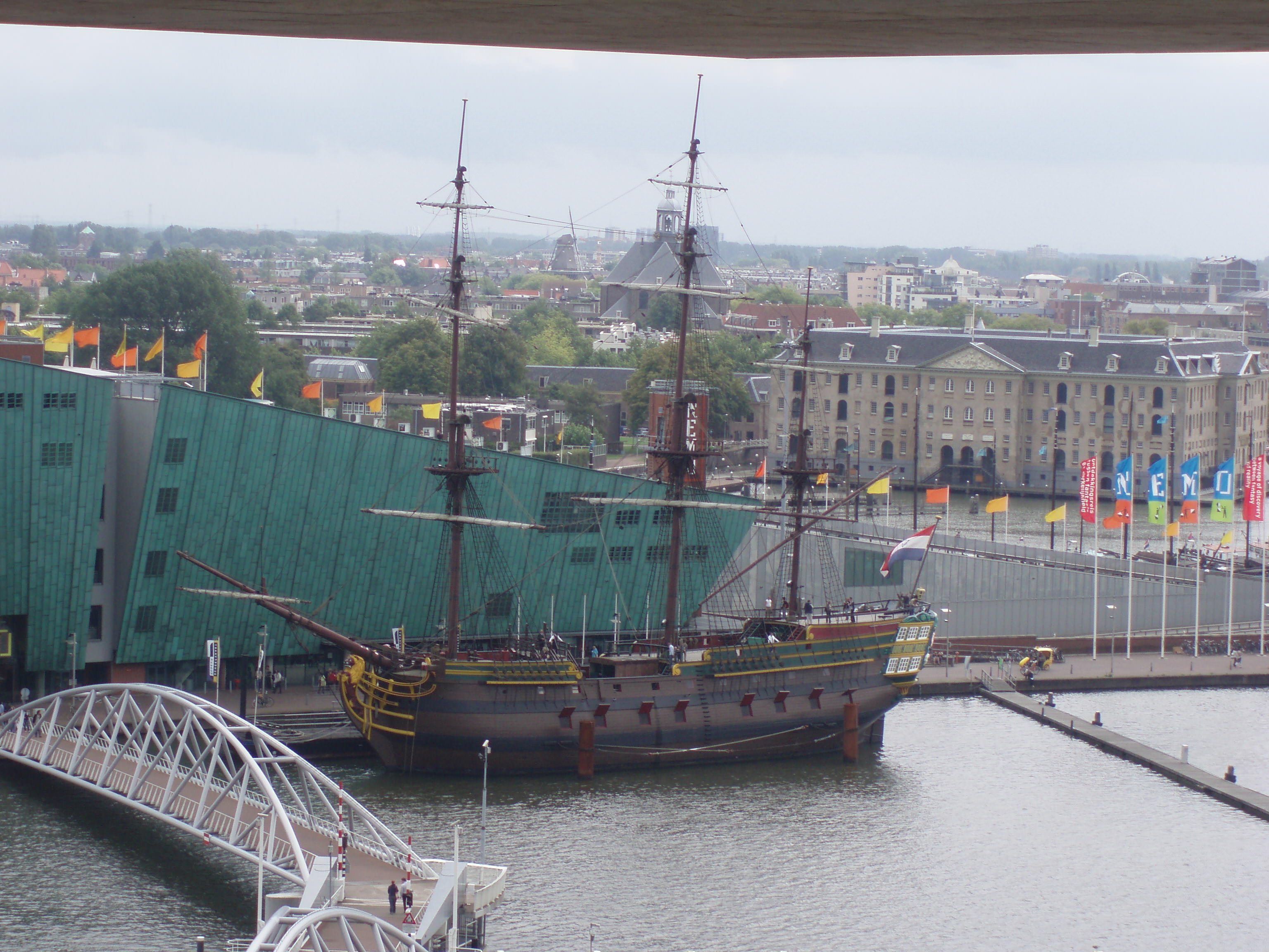 View from bibliotheek