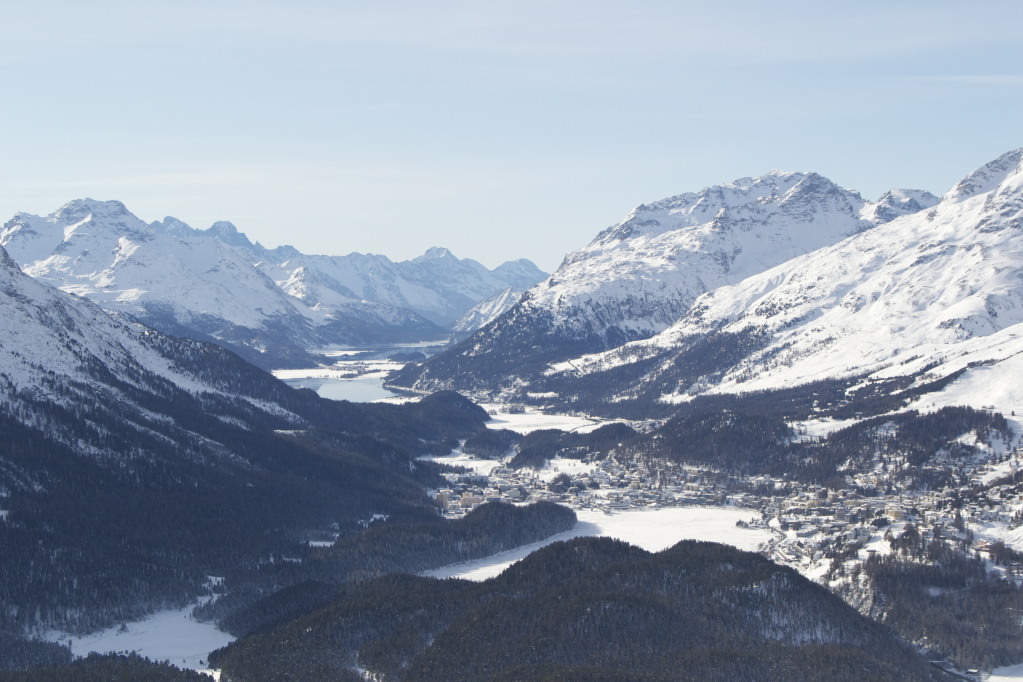 View from Muotas Muragl