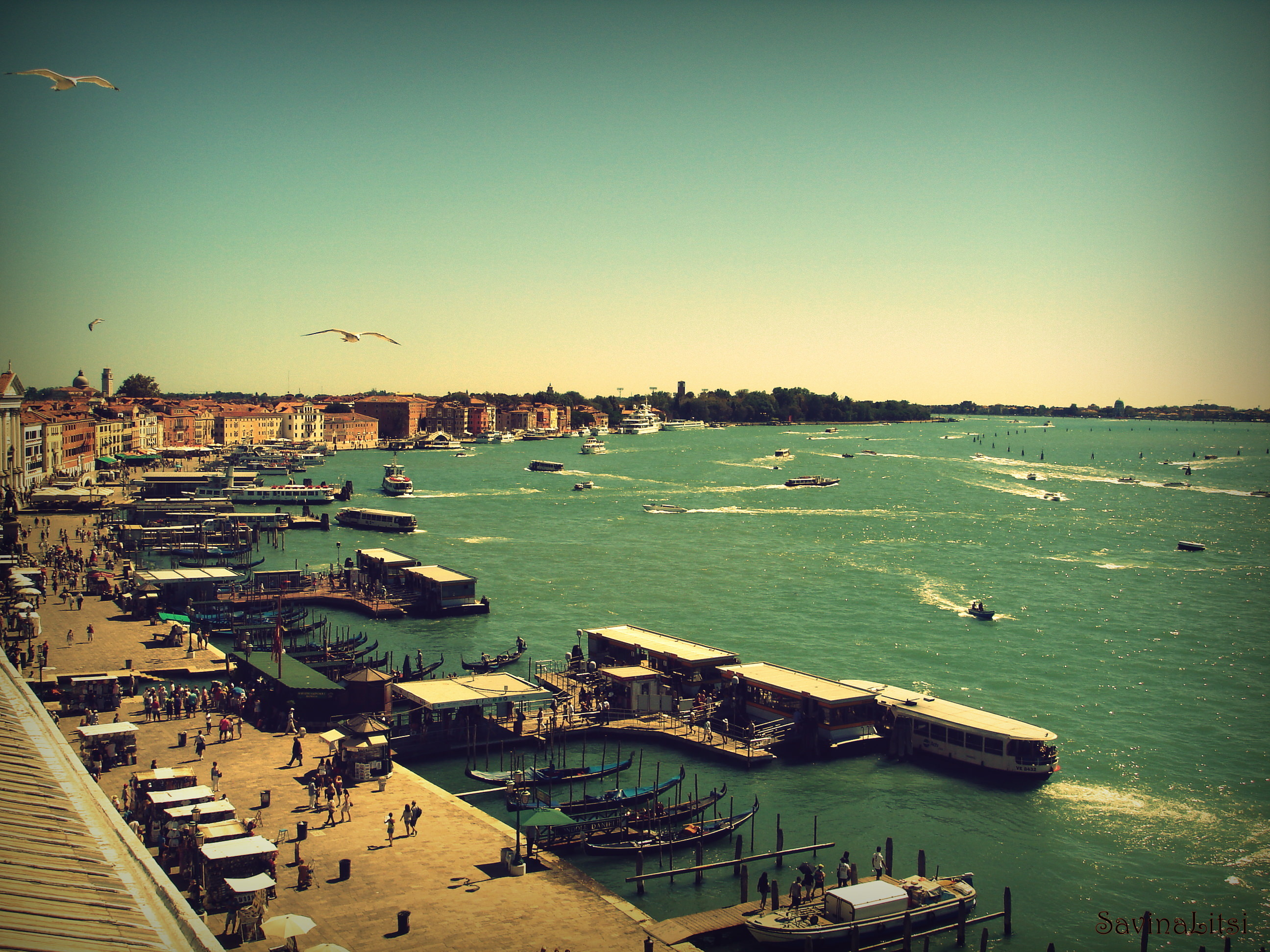 View from Palazzo Ducalle