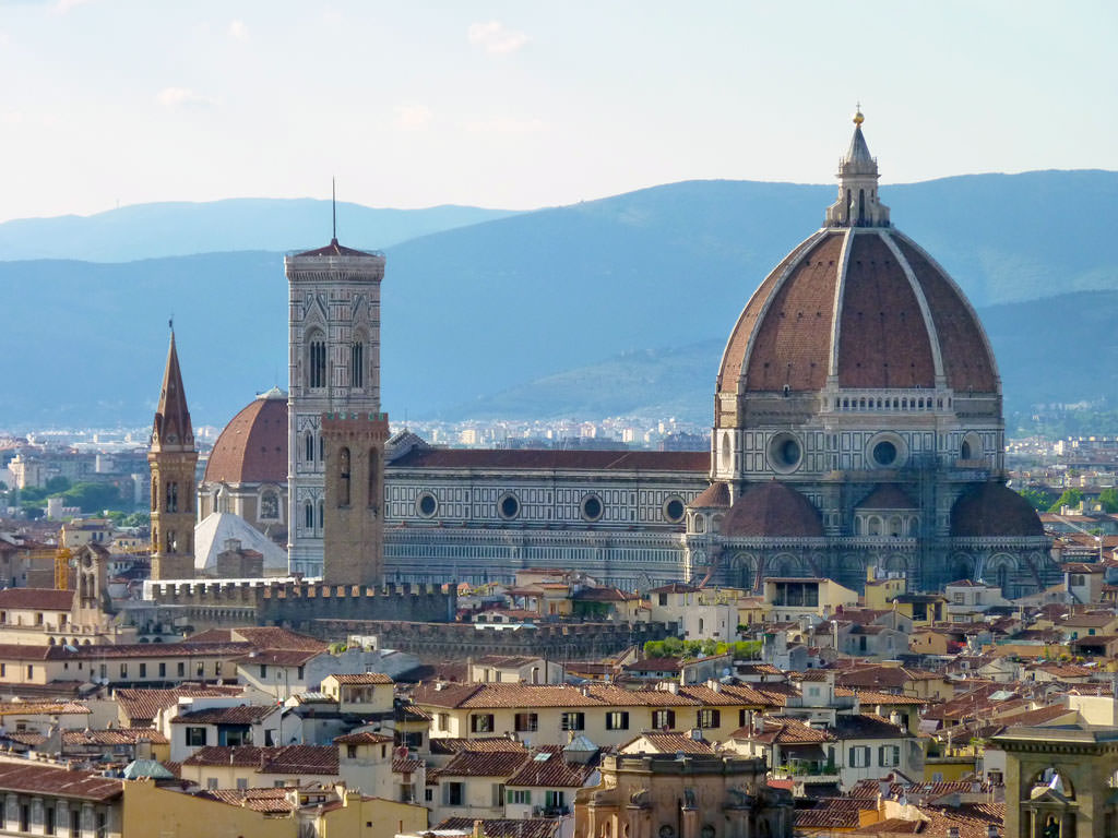 View from Piazzale Michelangelo