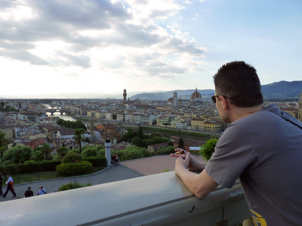 View from Piazzale Michelangelo