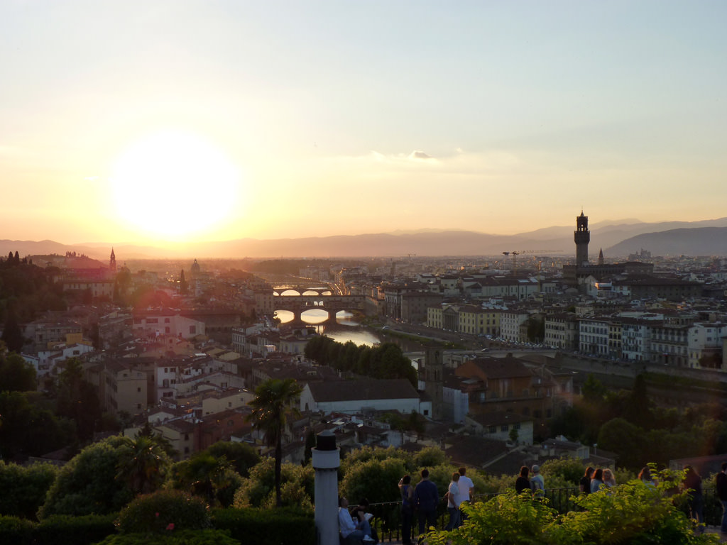 View from Piazzale Michelangelo