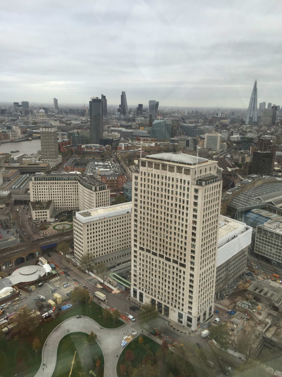 View from the London Eye