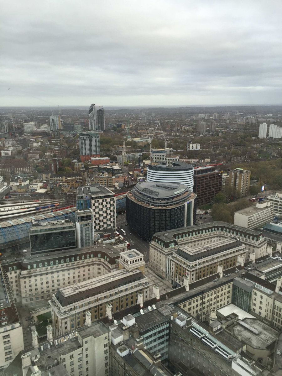 View from the London Eye