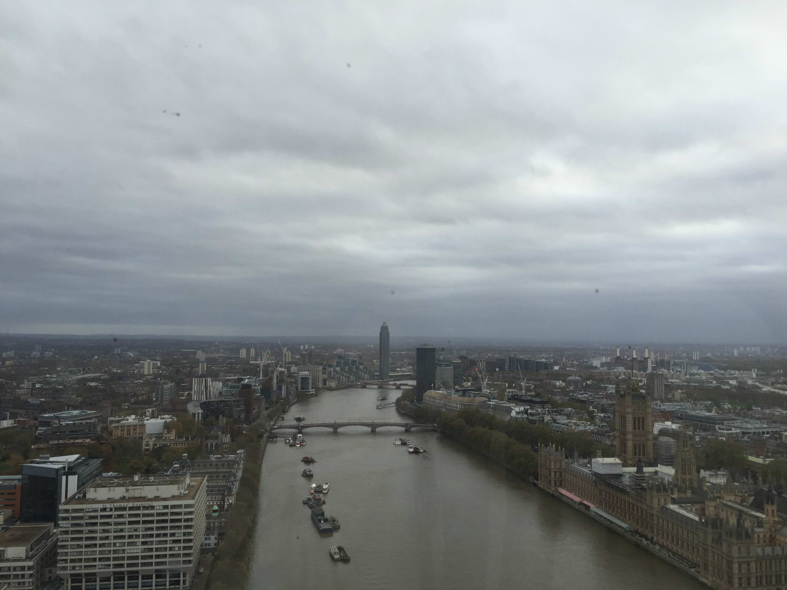 View from the London Eye