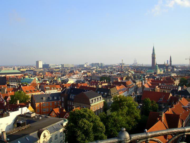 View from the Round Tower