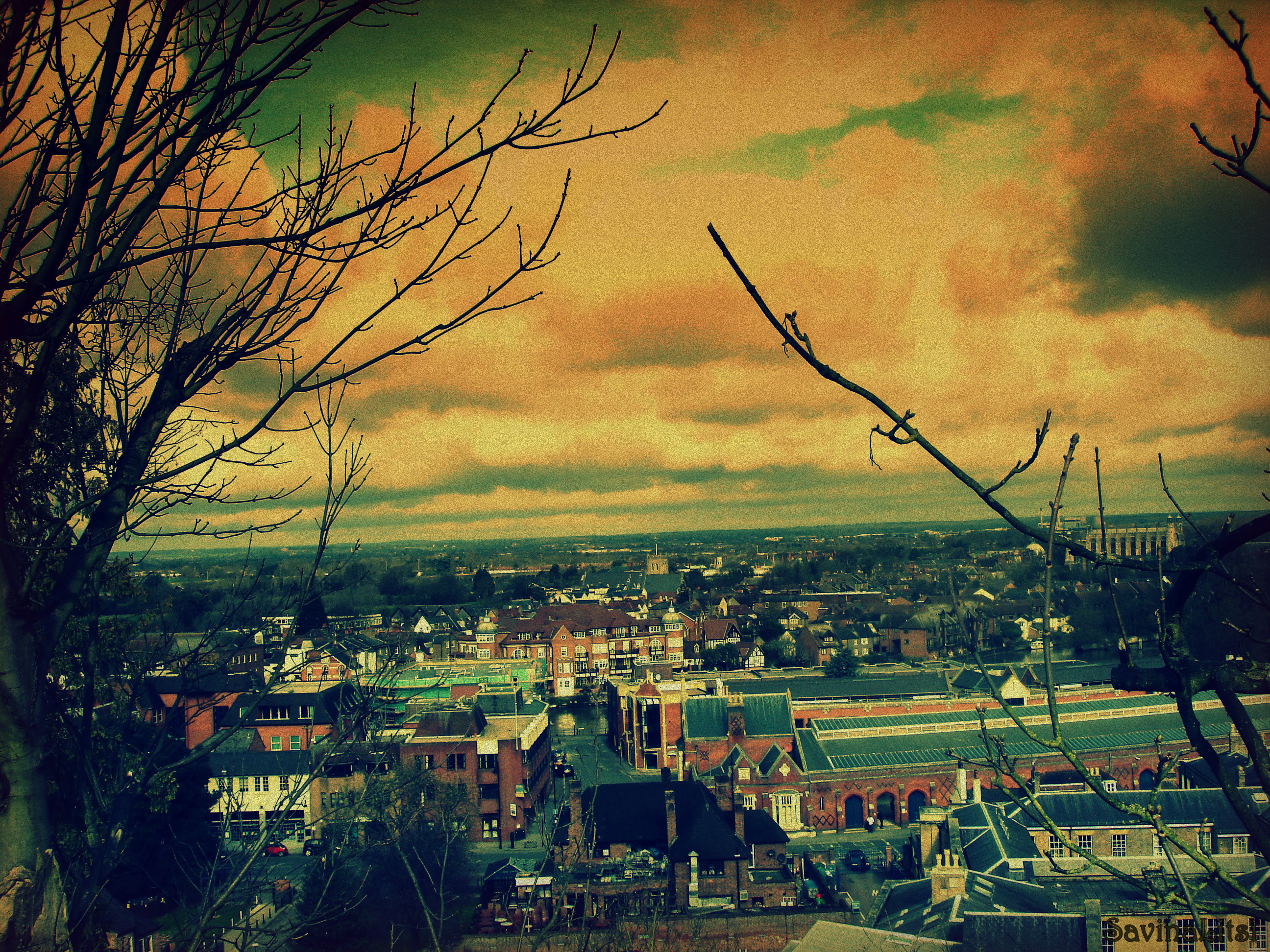 View from Winsdor Castle