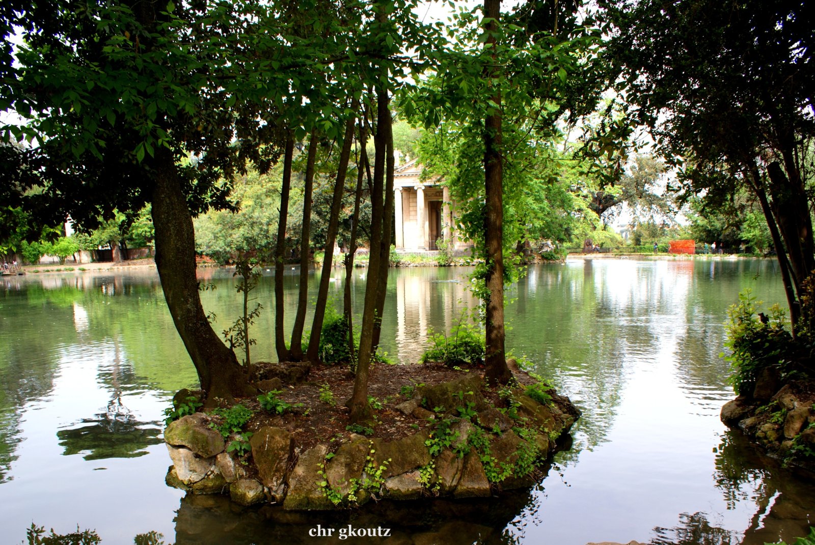 Villa Borghese's park