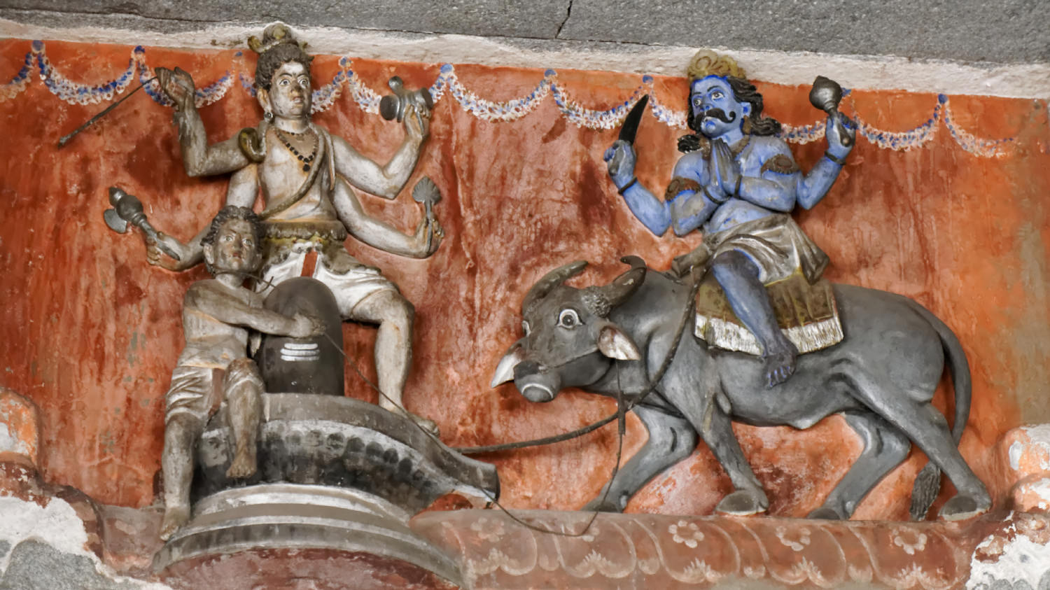 Virupaksha Temple (Pampapathi temple) 
Ηampi, Karnataka (UNESCO)