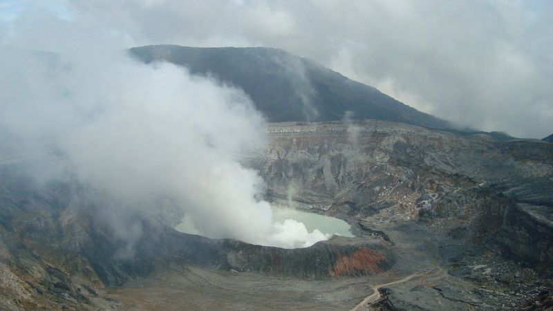 Volcano Poas