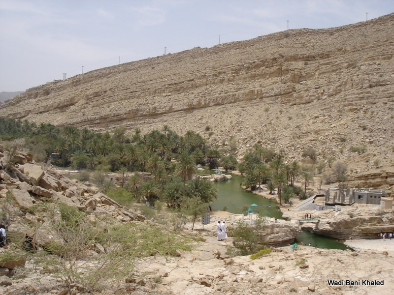 wadi Bani Khaled
