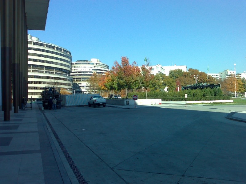 Washington DC - Watergate complex