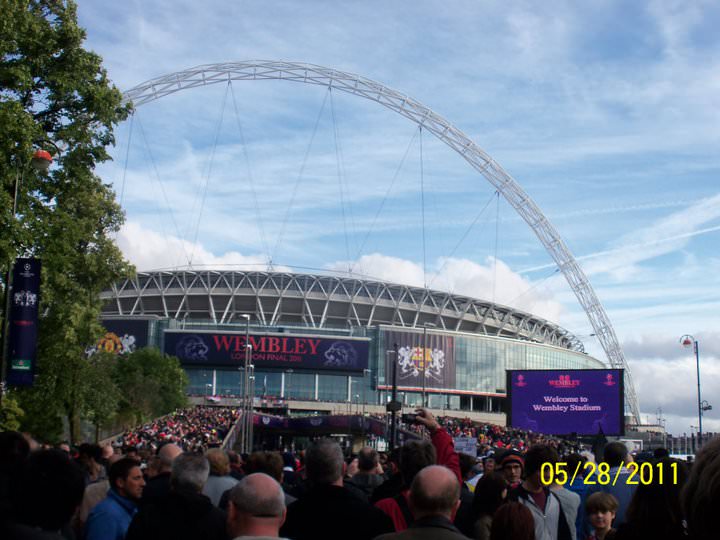 Wembley Τελικος Champions League Barcelona-Manchester United 3 -1