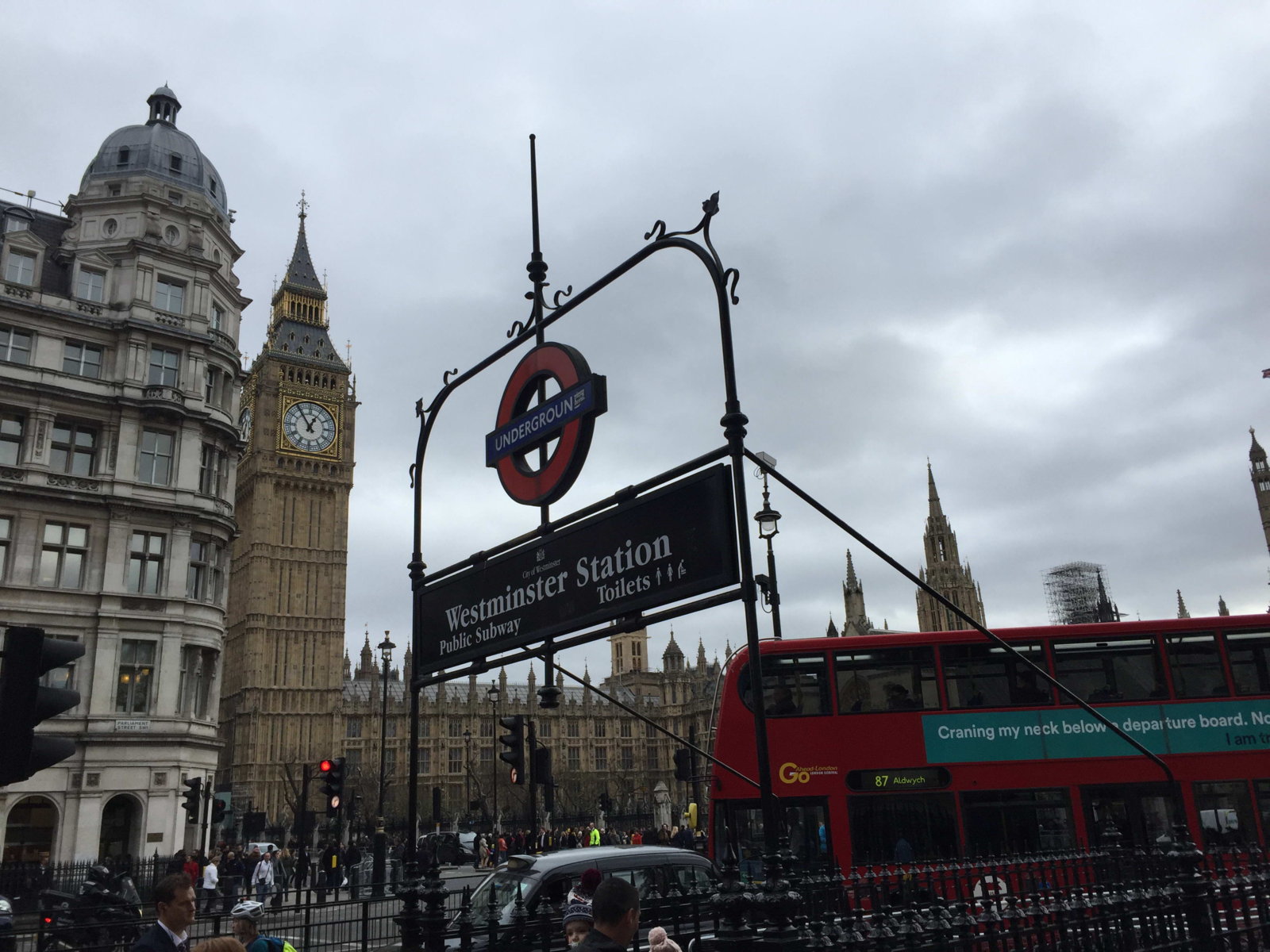 Westminster Underground