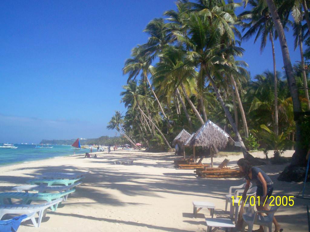 White beach - Boracay