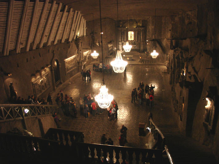 WIELISZKA SALT MINES