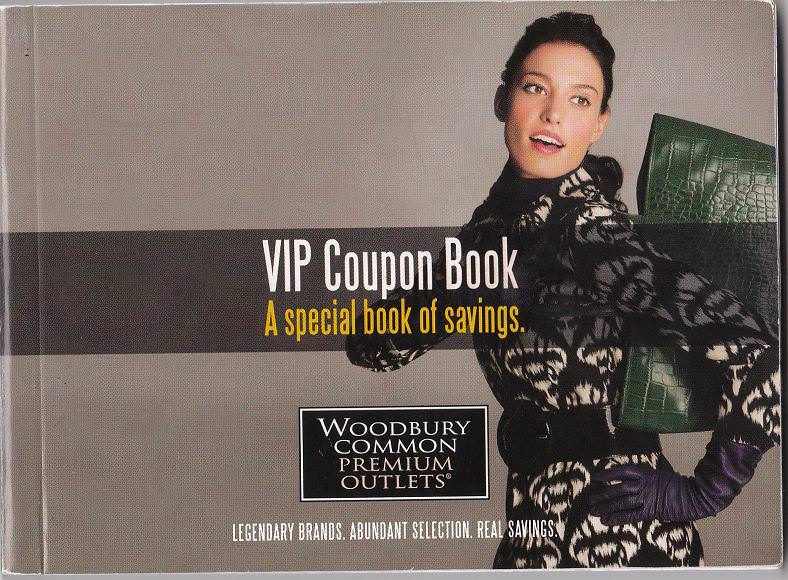 Woodbury Coupon Book