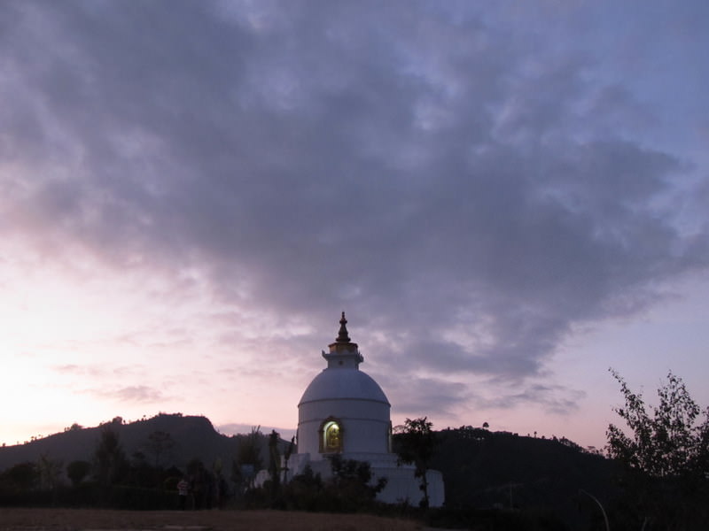 world peace pagoda