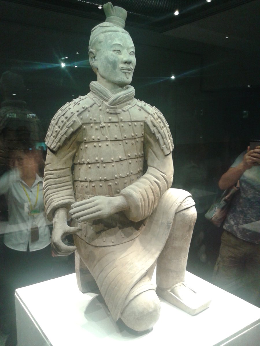 Xi'an terracotta army figure
