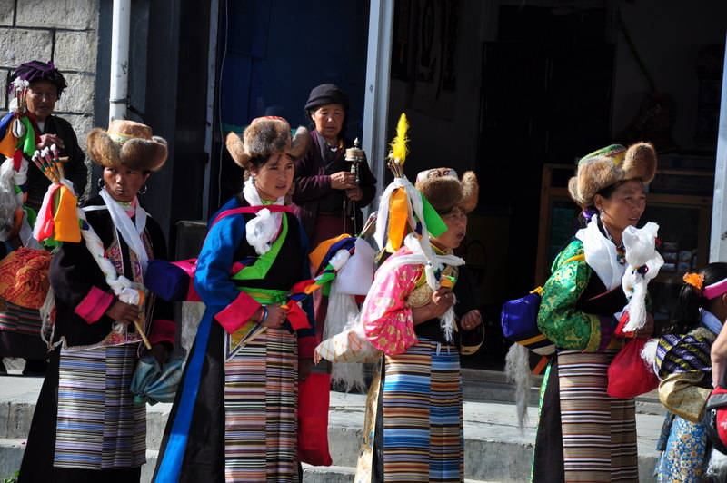 Yarlung Harvest festival