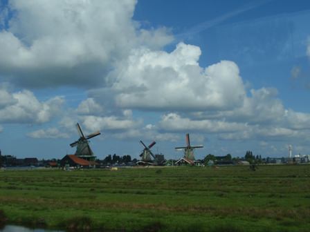 Zaanse Schans windmills
