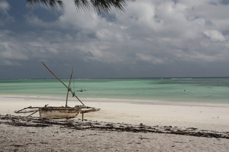 Zanzibar - Kinengwa beach