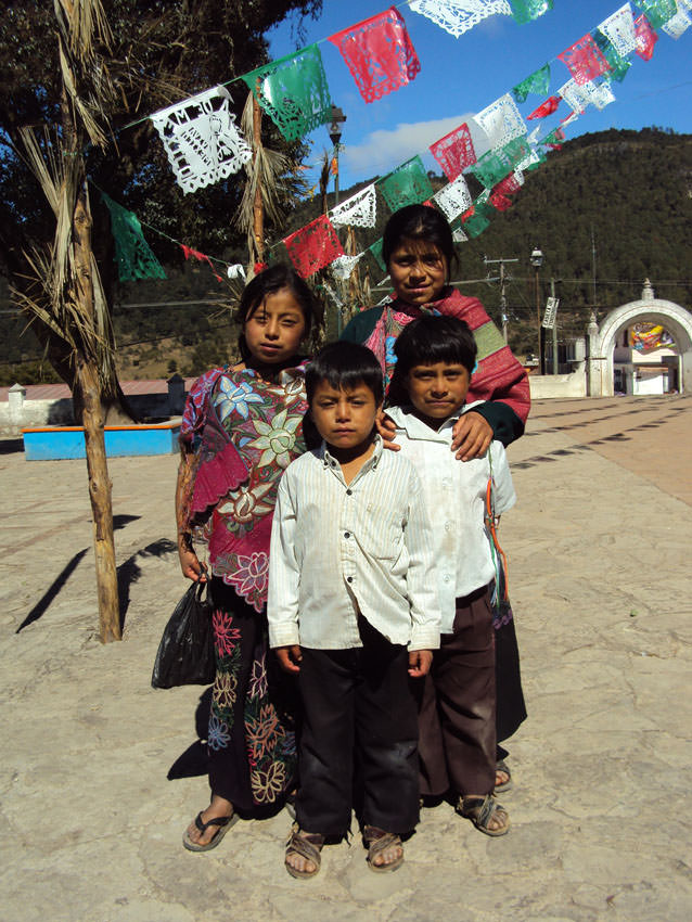 Zinacantan, Chiapas, Mexico