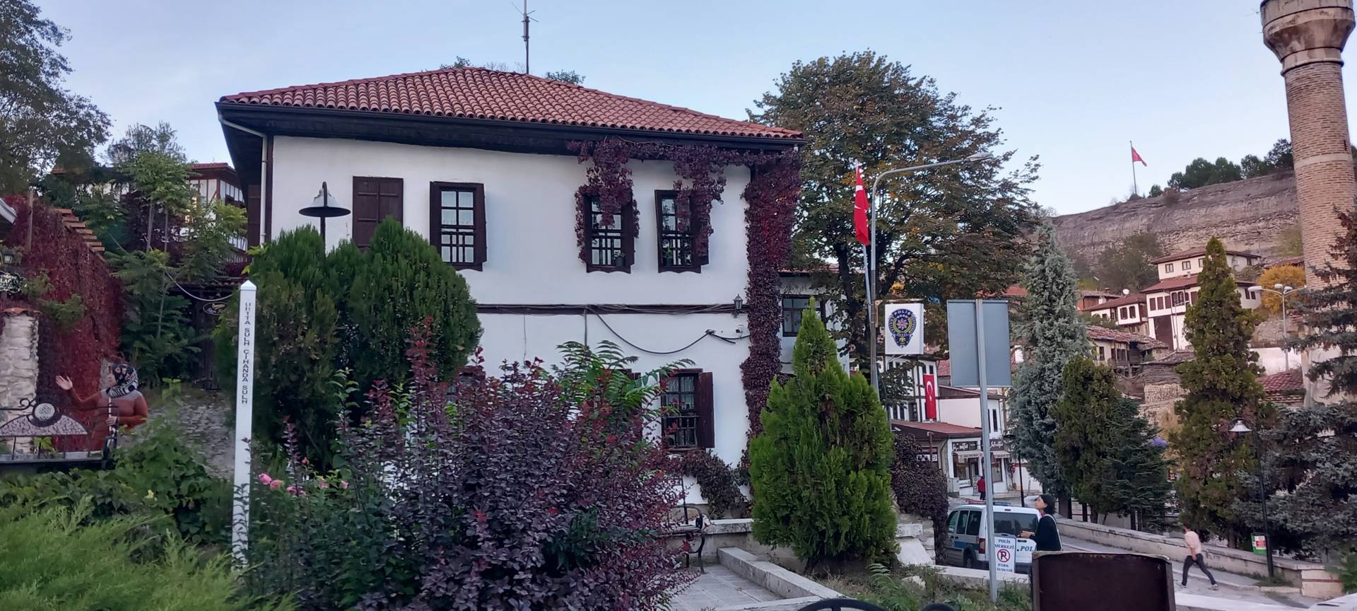 saframbolu beautiful houses