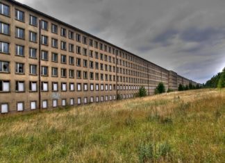 Πρόρα, ένα θέρετρο φάντασμα στο μεγαλύτερο νησί της Γερμανίας