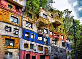 Hundertwasser, η τρέλλα τoυ σουρεαλισμού στη Bιέννη