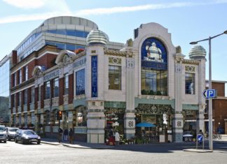 Τρώγοντας στο Chelsea του Λονδίνου