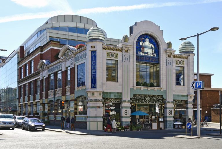 Τρώγοντας στο Chelsea του Λονδίνου