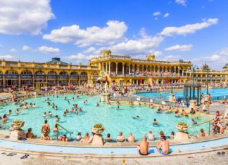 Tα λουτρά της Βουδαπέστης