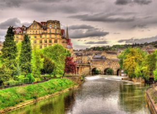 Ρομαντική απόδραση στο Μπαθ