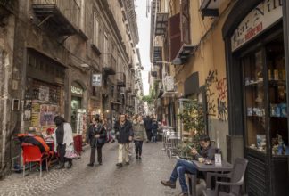 Οι ομπρέλες της Νάπολη