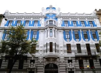Η Αrt Νouveau συνοικία της Ρίγα