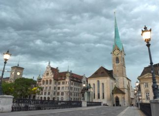 Ο Chagall στη Ζυρίχη