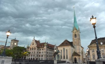 Ο Chagall στη Ζυρίχη