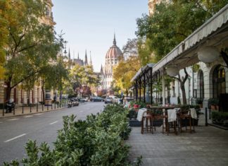 Ένας θρύλος στην εστίαση της Βουδαπέστης