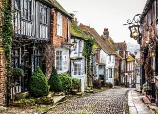 Ράι, μια χαρακτηριστική μεσαιωνική κωμόπολη της Αγγλίας