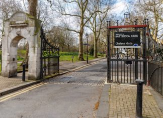 Μια βόλτα στο Τσέλσι