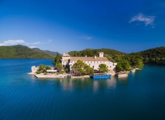 Μλιέτ, ένα νησί όνειρο στις Δαλματικές ακτές