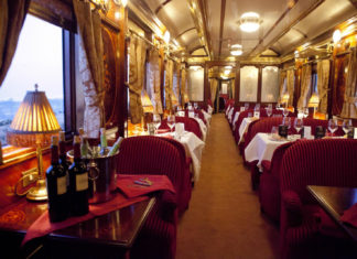 Ένα τρένο παλάτι στην Ανδαλουσία