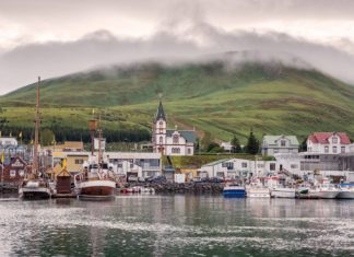 Χούσαβικ, ένας παράδεισος παρατήρησης φαλαινών στην Ισλανδία