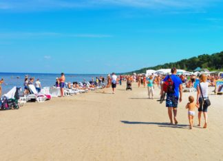 Γιούρμαλα, η τουριστική ναυαρχίδα της Λετονίας