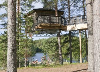 Ένα ξενοδοχείο θαύμα στη βόρεια Σουηδία