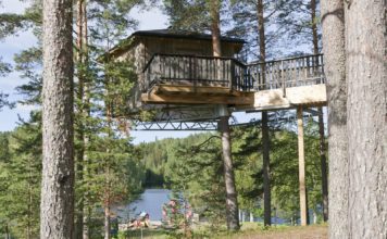 Ένα ξενοδοχείο θαύμα στη βόρεια Σουηδία