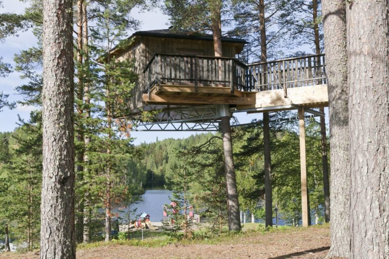 Ένα ξενοδοχείο θαύμα στη βόρεια Σουηδία