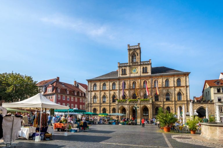 Βαϊμάρη, το επίκεντρο του Γερμανικού διαφωτισμού